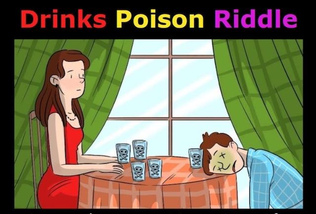 Drinks Poison Riddle