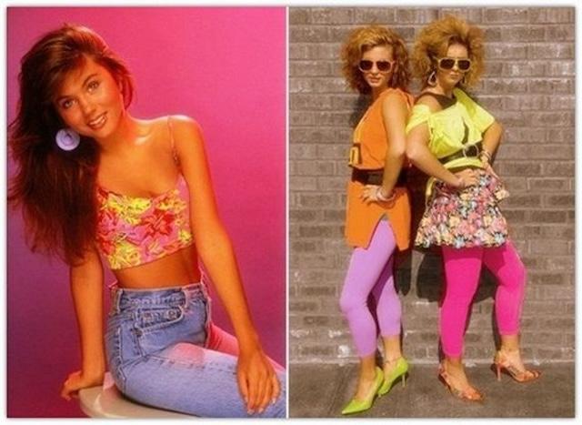 The Vibrant Fashion of the 80s