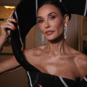 Demi Moore's Met Gala Look Had Everyone Talking—But It’s One Detail That Has the Internet Buzzing!
