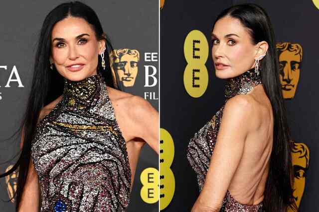 Demi Moore Ignites a New Wave of Glamour at the BAFTAs 2025