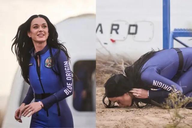 Katy Perry’s Historic Space Journey: An Emotional Reunion with Daisy That Melted Hearts Worldwide